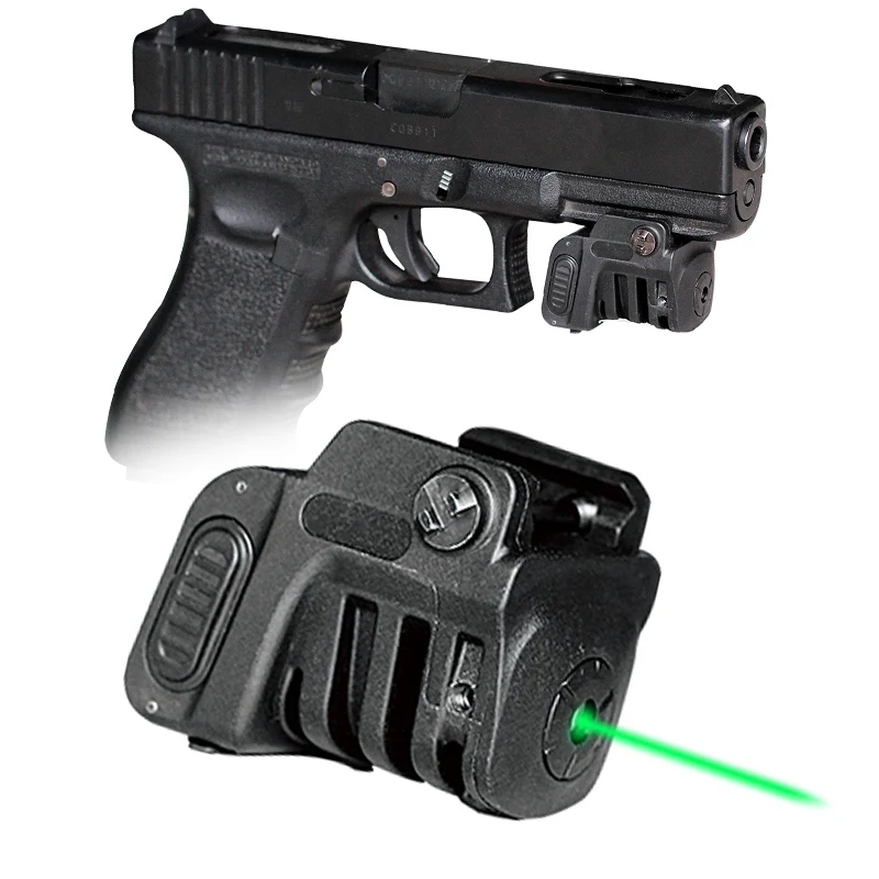 

Military Red/Green Dot Laser Sight with Rechargeable Battery For Hunting mira laser g2c taurus acessrios