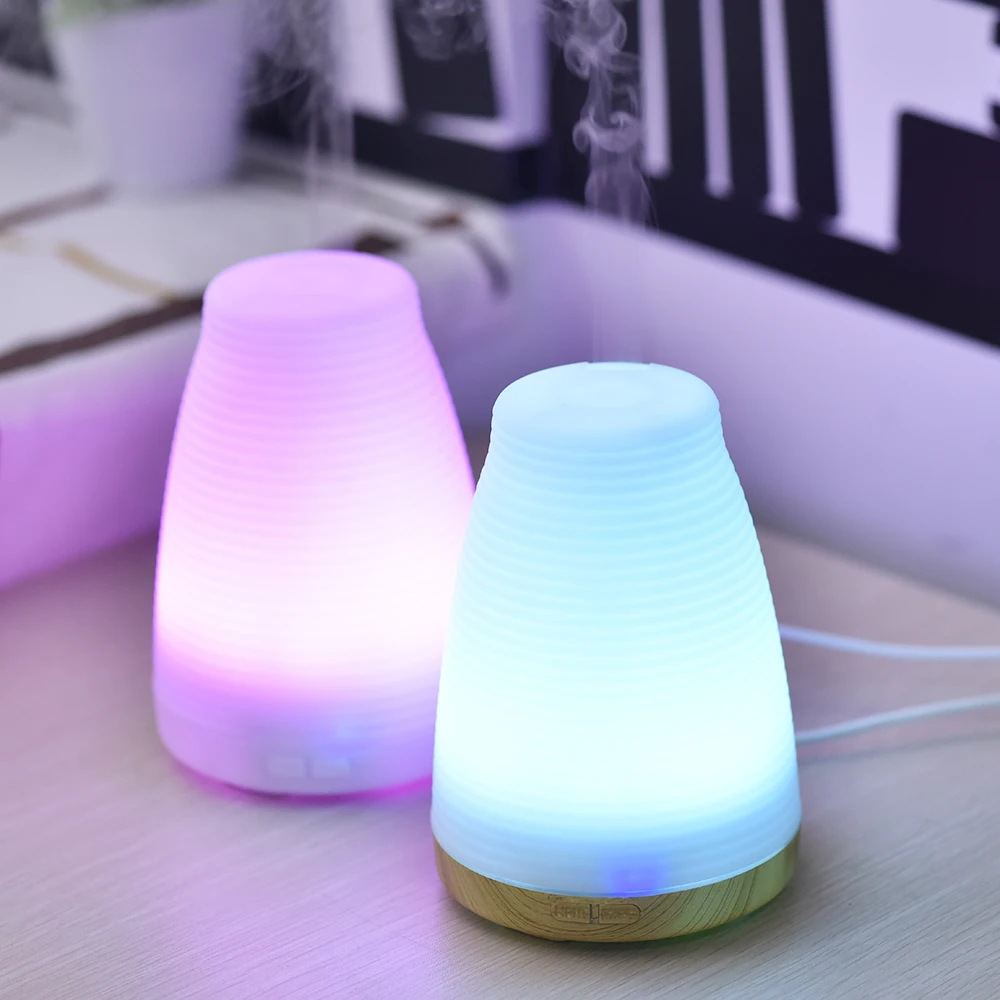 Электрический Ароматизатор воздуха для ароматерапии 100 мл|Увлажнители воздуха| |