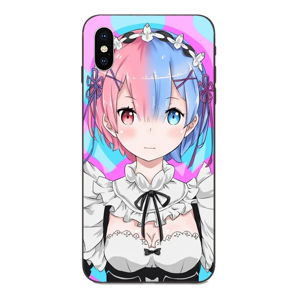 Janpan Аниме Lovely Girl Rem Re Ноль для Huawei nova 2 2S 3i 4 4e 5i Y3 Y5 II Y6 Y7 Y9 Lite Plus Prime Pro 2017 2018 2019 |