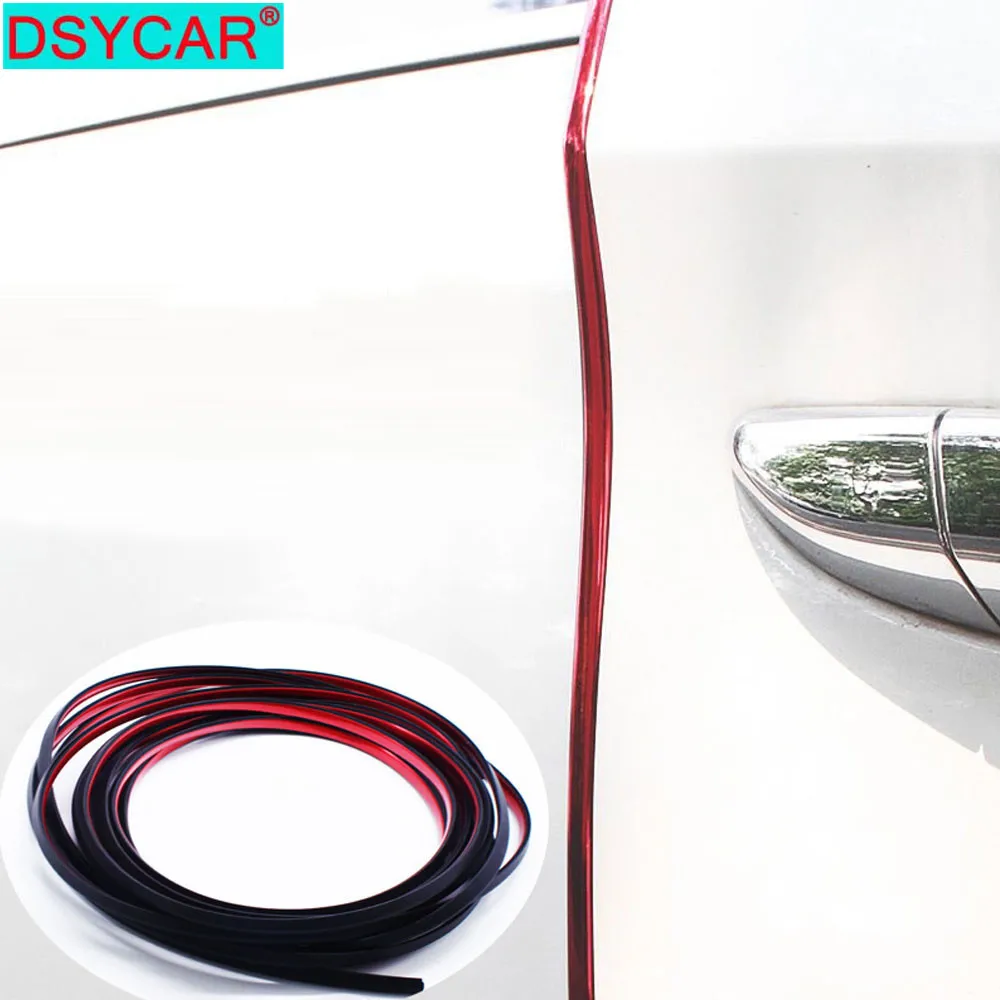 DSYCAR 1 шт. защита для края двери автомобиля защитная подкладка полоса против