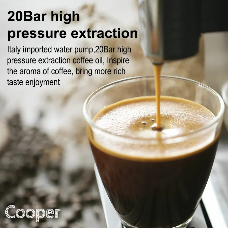 

Fully Automatic Multifunction Espresso Maker, Capsule Coffee Maker, Latte Machine Maker Free Shipping