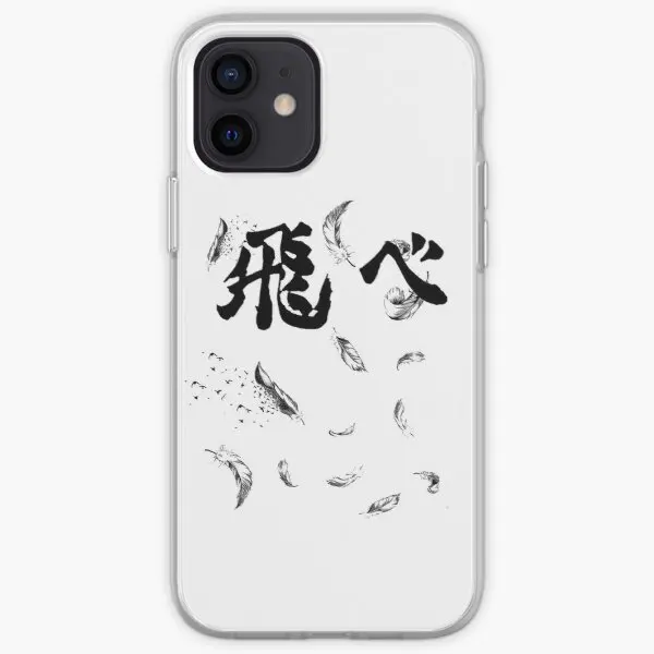 

Haikyuu Feathers Phone Case for iPhone 5 5S SE X XS XR Max 6 6S 7 8 Plus 11 12 13 Pro Max Mini TPU Silicon Soft Fashion Dog