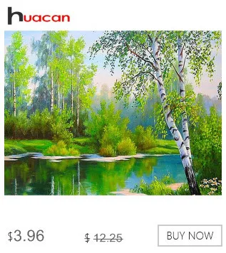Huacan 5D DIY бриллиантовый рисунок Рождество полный квадрат Стразы Алмазная мозаика Санта Клаус поезд Алмазная вышивка распродажа мультфильм
