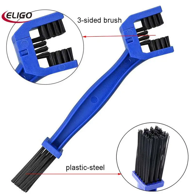 3 шт./компл. прочный очиститель цепи для велосипеда инструмент мотоцикл комплект