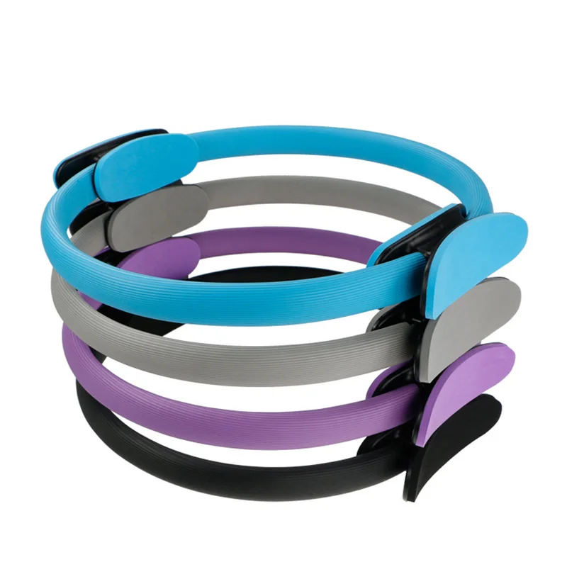 

38cm Yoga Fitness Pilates Ring Women Girls Circle Magic Double Exercise Home Gym Workout Sports Lose Weight Body