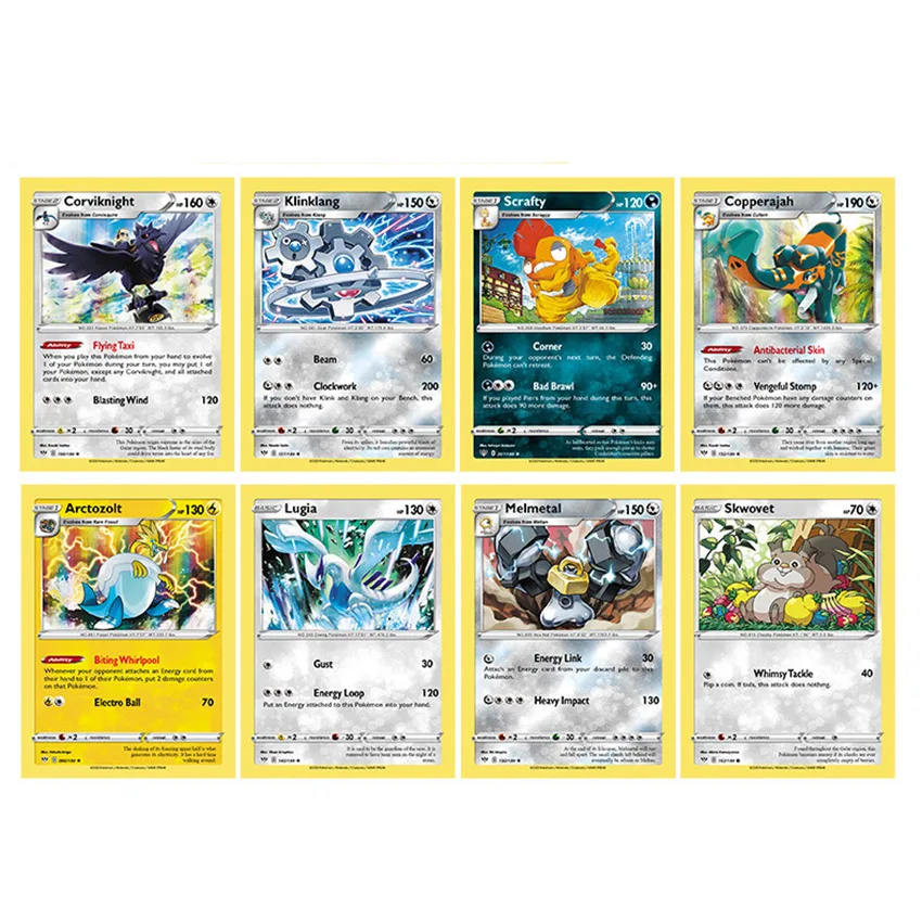 Cartas de batalla de Anime, Cartas coleccionables de Charizard, Pikachu, regalo infantil, 360 juego de Pokemon-2