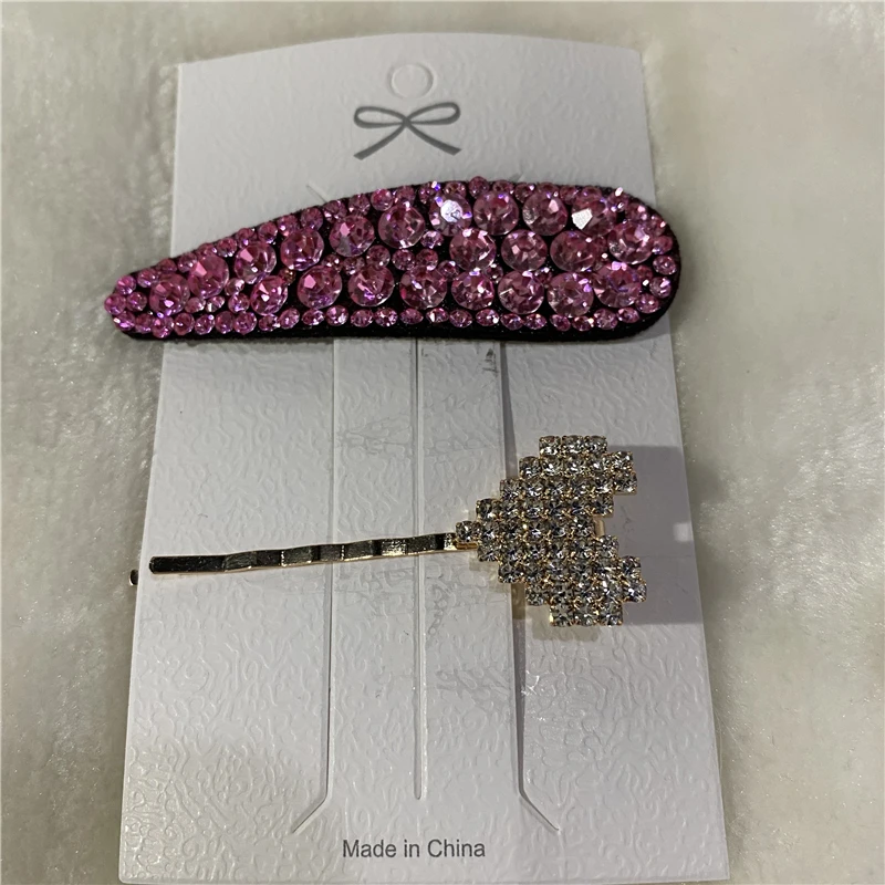 2 шт. женские заколки для волос со стразами|Шпильки и волос| |