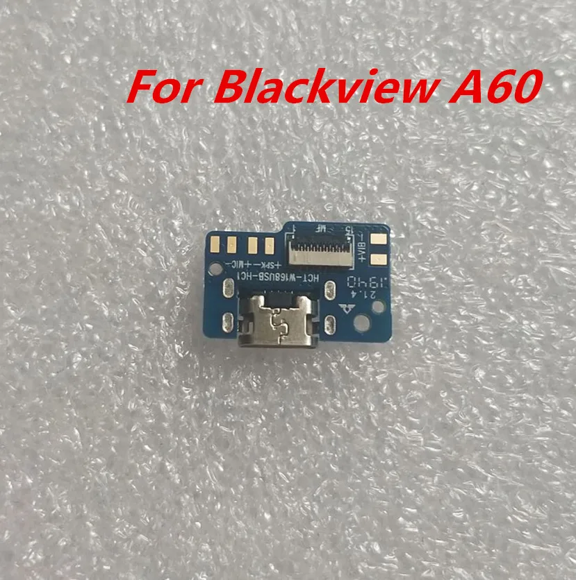 Новая Оригинальная зарядная док станция с USB разъемом для Blackview A60 запасная плата