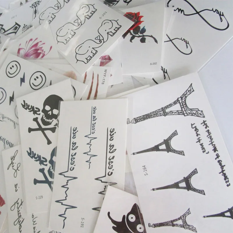 30 шт. временные тату наклейки на Хэллоуин|Временные тату| |