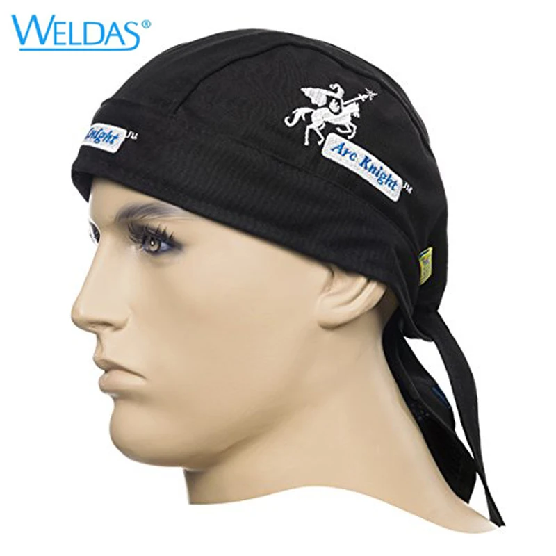Шляпы сварщика Arc Knight Doo Rag моющийся огнестойкий шлем FR сварочный шарф|Защитный