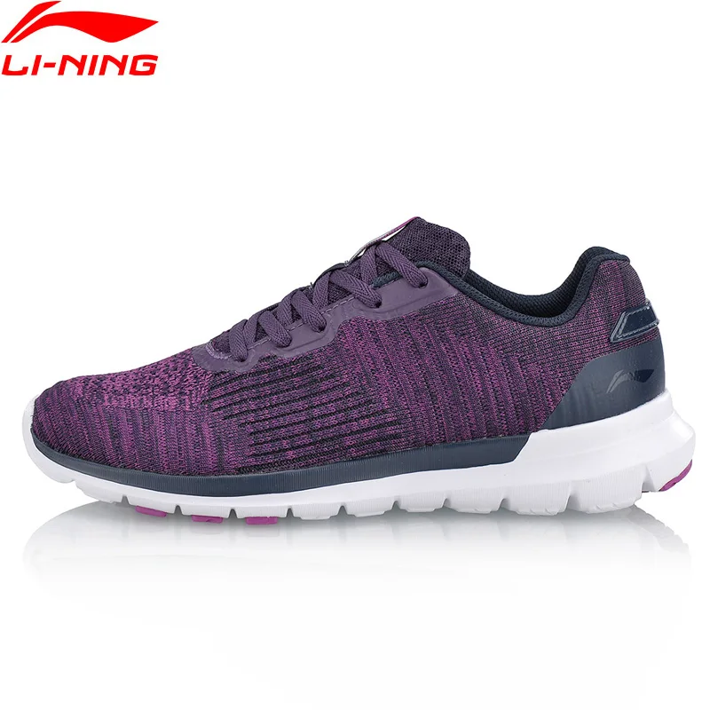 Li Ning для женщин SMART MOVE кроссовки светильник ТПУ Поддержка подкладка Ли Нин
