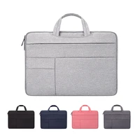 new laptop bag waterproof sleeve case for 16 macbook air pro retina 12 13 14 15 6 inch portable cover notebook handbag men women