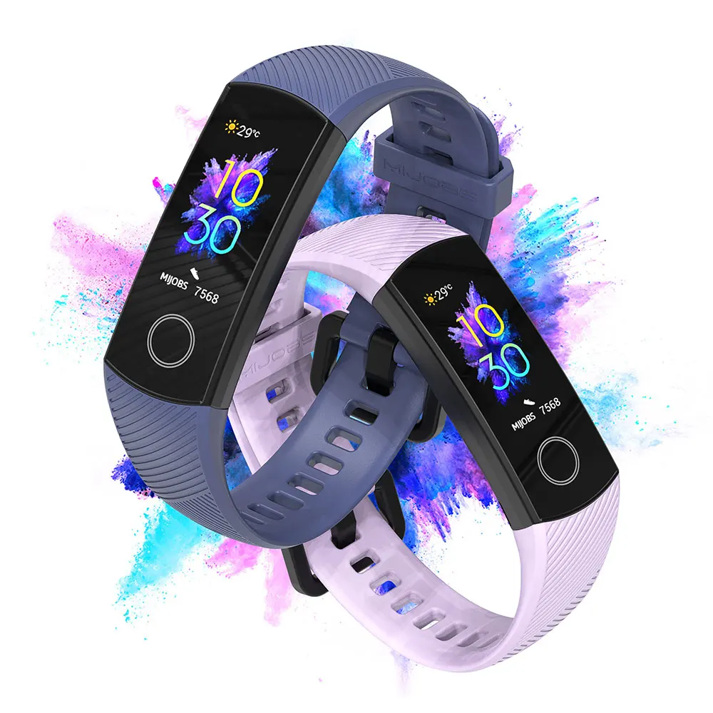 Силиконовый ремешок для Honor Band 5 сменный часов Huawei 4|Смарт-аксессуары| |