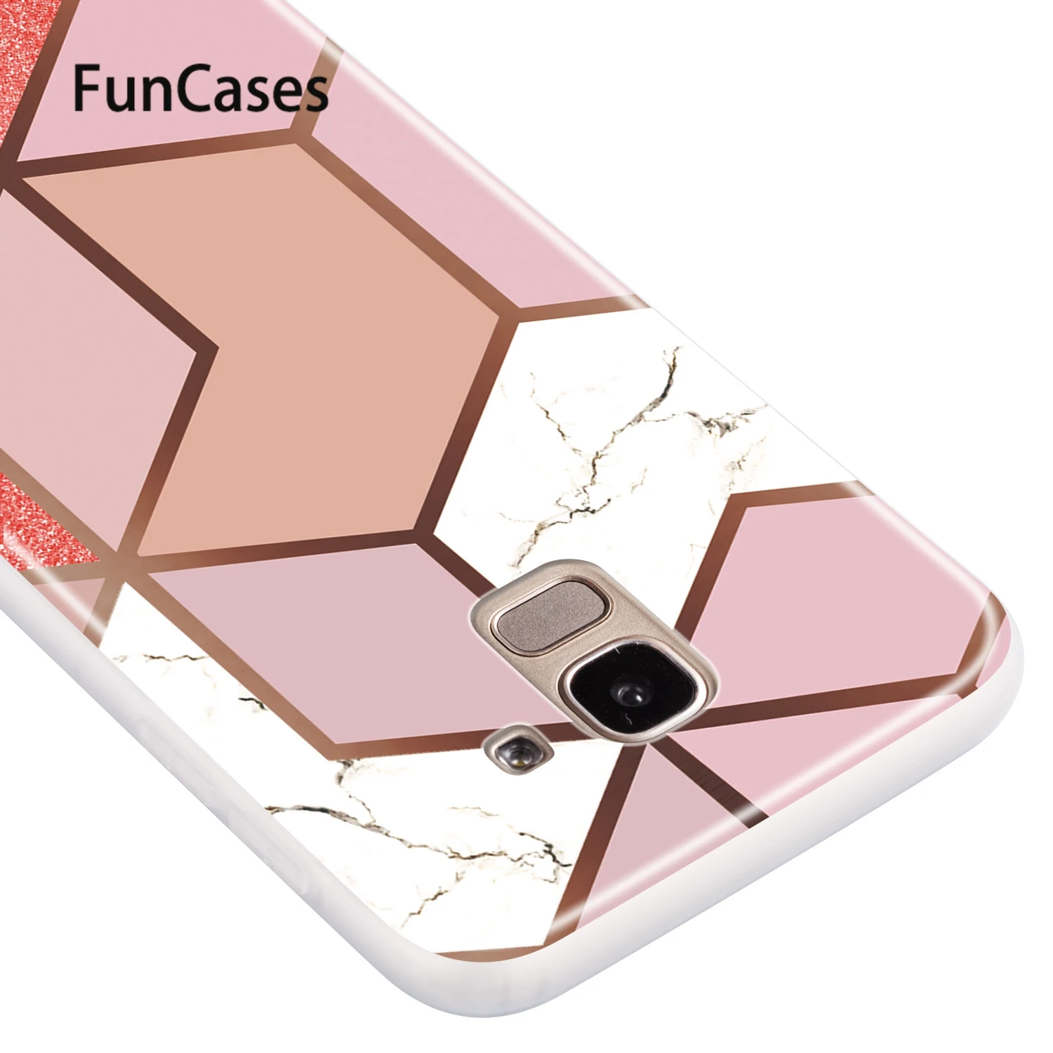 Новые Матовые чехлы для capinha samsung J6 2018 мягкая защитная пленка из ТПУ Galaxy