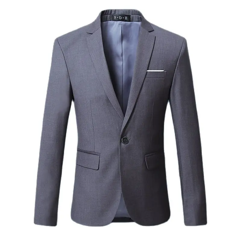 Королевский синий для мужчин Свадебная вечеринка куртка большой Размеры Slim Fit