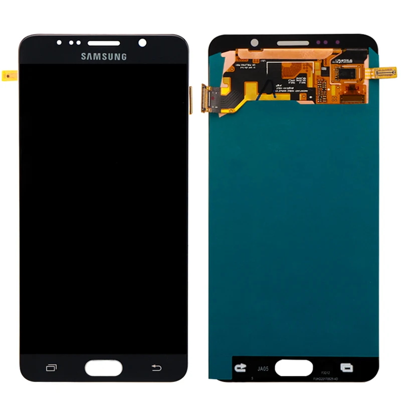 Сменный AMOLED ЖК дисплей для SAMSUNG Galaxy Note 5 оригинальный 7 дюйма с дигитайзером