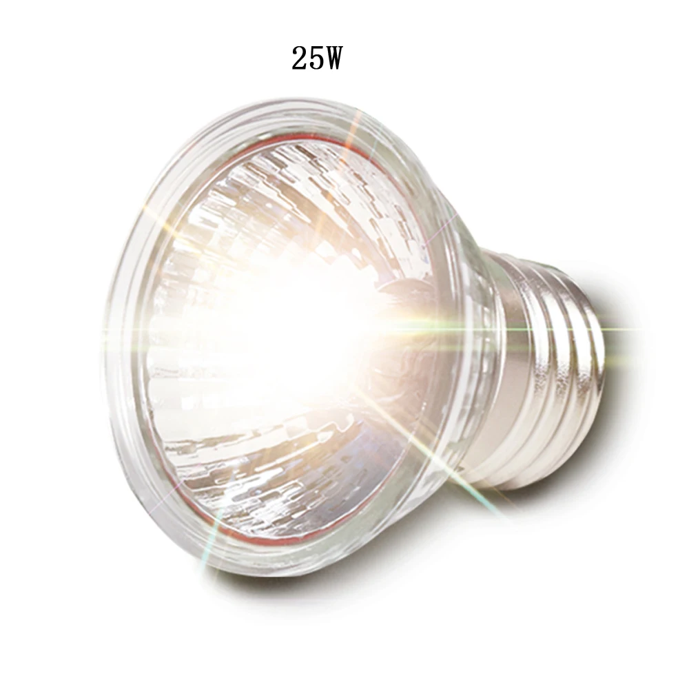 25W Lamp UVA+ UVB 3,0 лампа для рептилий набор с зажимом для лампы держатель лампы и термометр гигрометр черепахи греется Лампа Комплект - Цвет: 25W Lamp