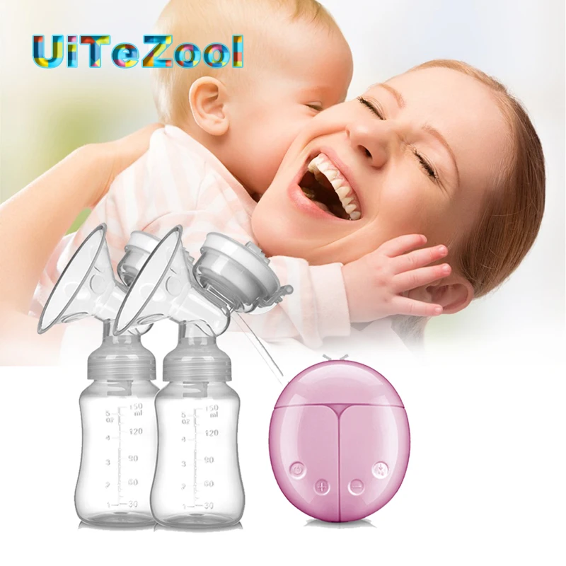 Молокоотсос двусторонний молочный насос детская бутылочка постнатальные
