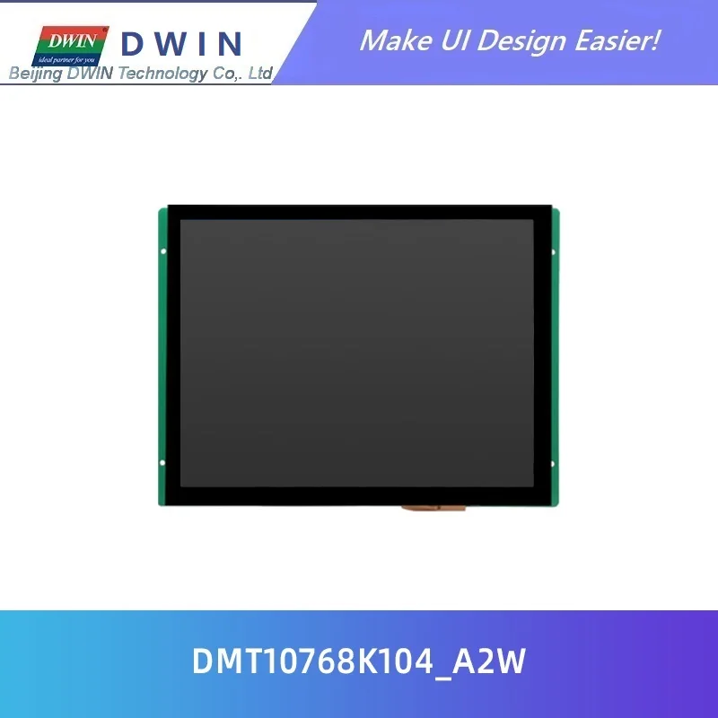 

DWIN 10.4 Inch Medical Grade UART LCD Display, IPS, Multiple I/Os,1024*768 Resolution, TFT LCD, For Medical Monitoring Use
