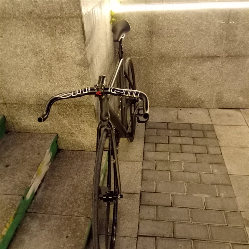 Fixie велосипед городской трек рама для велосипеда с алюминиевой вилкой 4 спицами