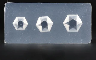 1 шт. силиконовая форма для украшений из смолы | Украшения и аксессуары