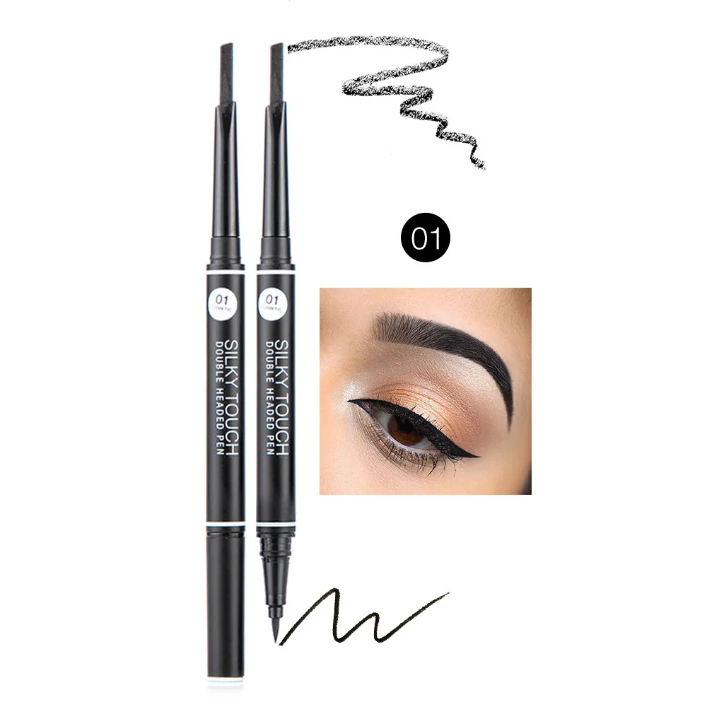 Yanqina водонепроницаемый не размазывающийся двойной головной автоматический