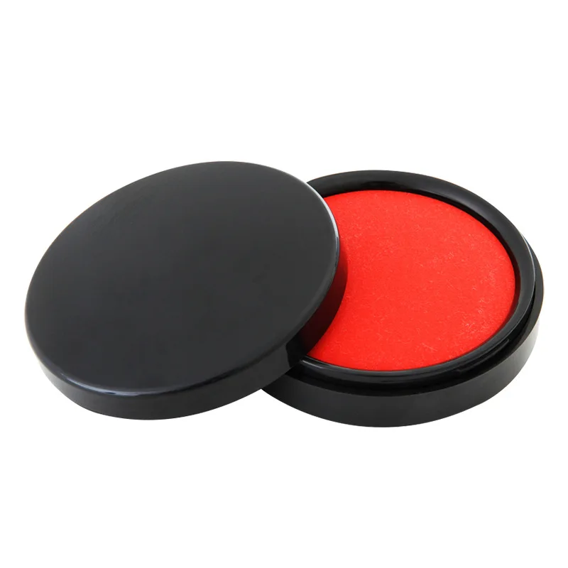 

Supply" inkpad 9868 quick-drying waterproof inkpad red second dry inkpad financial supplies