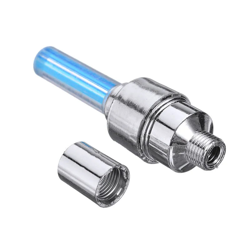 4 шт./компл. светильник для клапана шины автомобиля мотоцикла велосипеда синяя