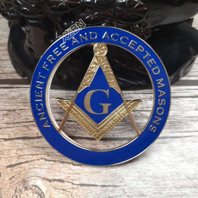 Masonic автомобильный значок эмблема масон вольный каменщик BCM 1 древние свободные и