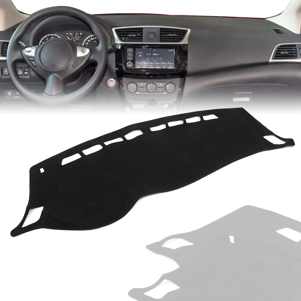 

Auto Dash Mat Dashboard Cover Dashmat For Nissan Sentra 2013 2014 2015 2016 2017 2018 LHD