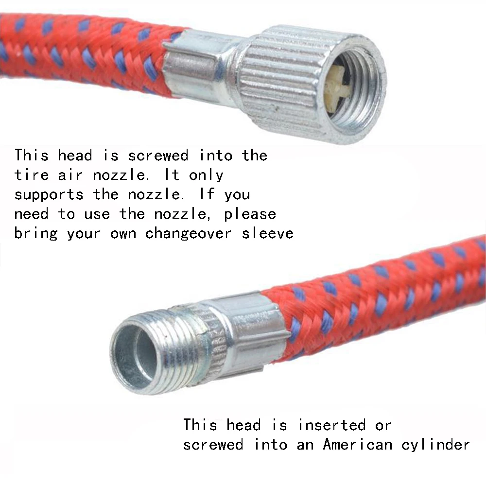 Легко наносить разъем удлинитель адаптер для велосипедного насоса прочный