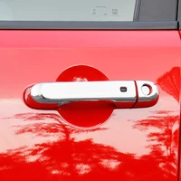 2015 2016 2017 2018 for jeep renegade car abs chrome side door handle catch cover trim molding overlay auto styling accessories