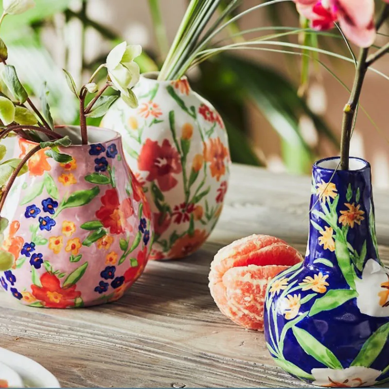 

Ceramic Vase Decorations Home Decor Vases Room Flower Rooms декор для дома Decorative Ornaments Home Decoration Ваза Flowers Pot