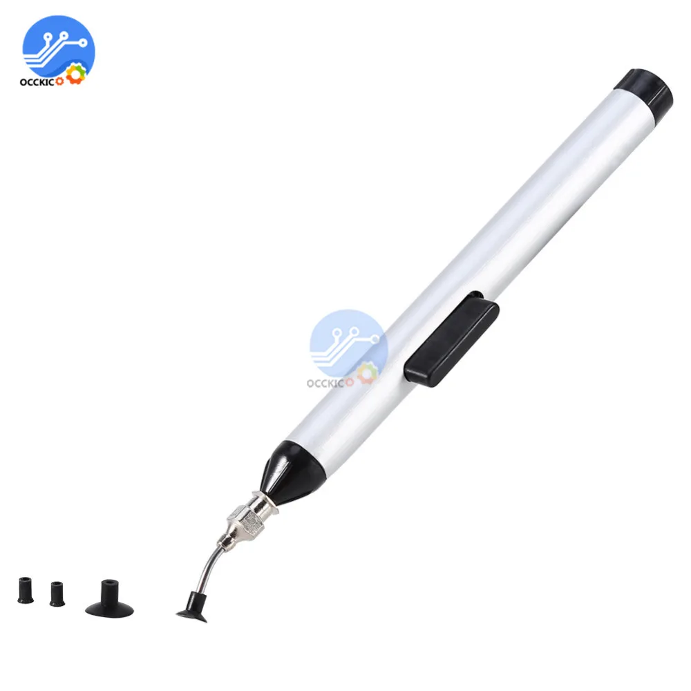 

Вакуумная всасывающая ручка FFQ 939 L7 IC, инструмент для простой выбора, 3 всасывающих головки SMD SMT