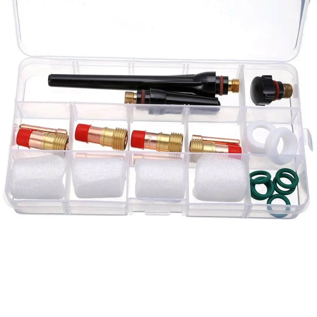 Высокое качество 23 профессиональные аргоновые дуговые сварочные горелки WP 17/18/26