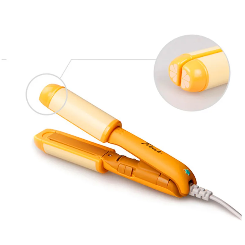 Новинка 2019 электронный керамический Быстрый выпрямитель для волос портативный