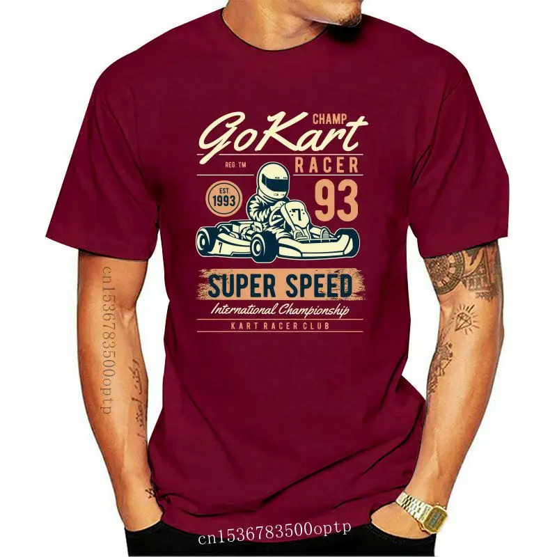 

Футболка унисекс New Champ Go Kart Racer
