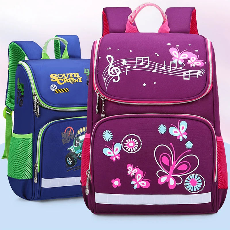 

Kids Backpack Fashion Boy Satchel Briefcase Girl Garden Bag Multifunctional Kindergarten School Storage Bag Children Waist Bag