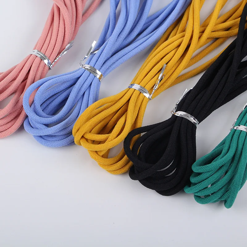 3 м/рулон мороженое Цветной высокой упругой резинкой Сделай Сам DIY бигуди для