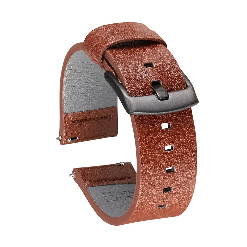 For HUAWEI WATCH 3 Easyfit Leather Strap Band Wristband GT 2 Pro/HONOR MagicWatch 2 46mm 42mm/ES Bracelet Watchband Accessories