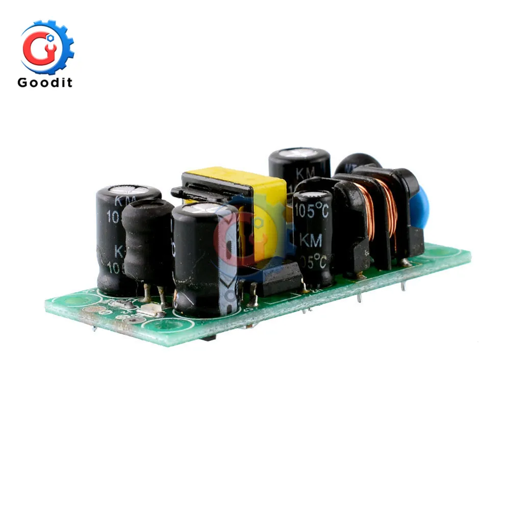 AC DC 5V 1A 1000mA преобразователь источника питания понижающий адаптер модуля