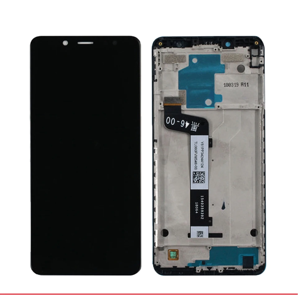 Дисплей 5,9" pantalla xiaomi redmi note 5 для мобильного телефона lcd s с рамкой note 5 pro lcd 10-Запасные части для сенсорного экрана