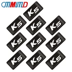 10 шт., эпоксидные наклейки для KIA K2 K3 K5 Sorento Sportage R Rio Soul