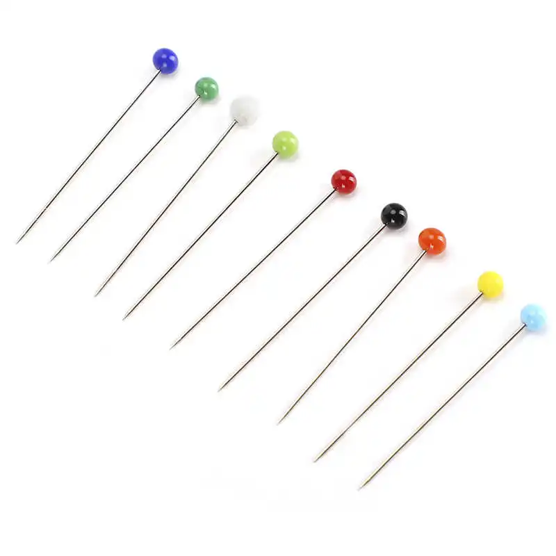 Швейные булавки красочные перламутровые Свадебные Броши для выпускного