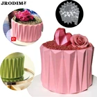 Кружевные формы для торта, трафарет для шоколадного мусса, крема