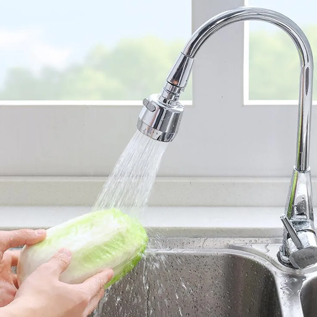 2pcs Flexible Faucet Sprayer Turbo Flex 360 Sink Jet quality short hose faucet nozzle water saving device set | Дом и сад