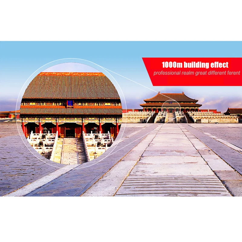 

16X52 Magnify Optical HD Lens Monocular Telescope with Tripod and Clip for Universal Phone AS99