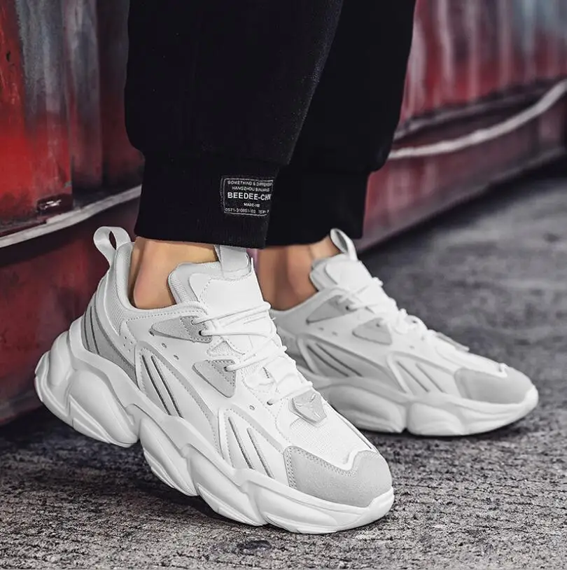 

New listing hot sale four seasons net Breathable men running shoes Couples sports shoes G88-M88-2