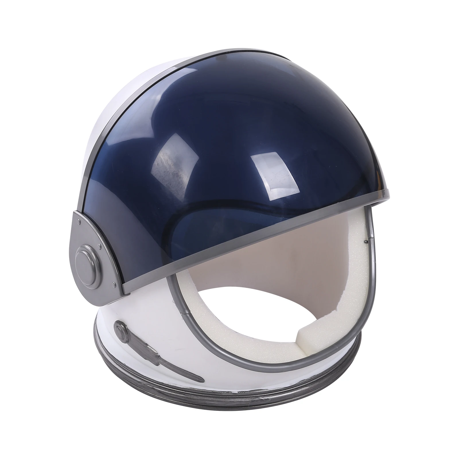 Шлем космонавта с гибкой полупрозрачной маской для лица шлем верховой езды |
