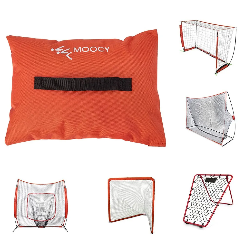 

1/4 Pcs Sports Net Sand Bags Oxford Cloth Football Training Net Down Precision Goal Frame Weight Sandbags